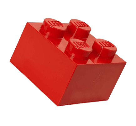 logo de lego amarillo