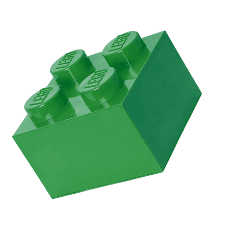 logo de lego amarillo