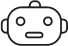 icono robot preescolar