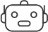 icono robot preescolar